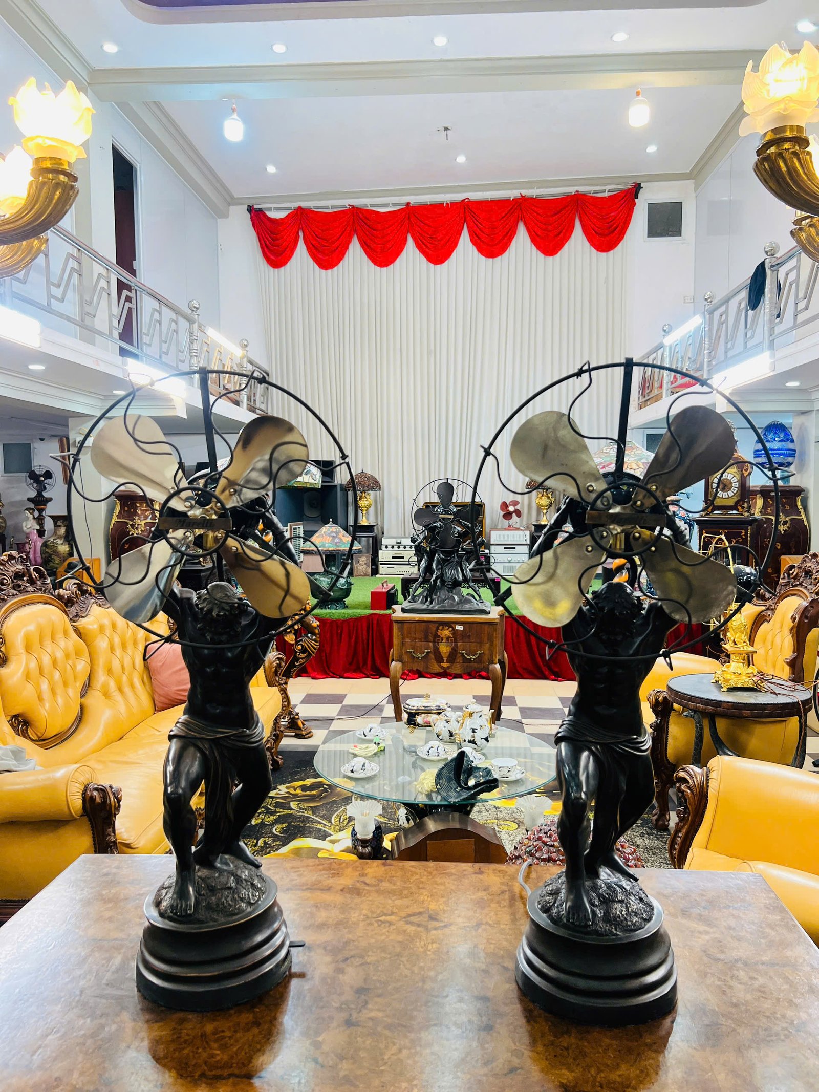 Quạt tượng đứng  MARELLI