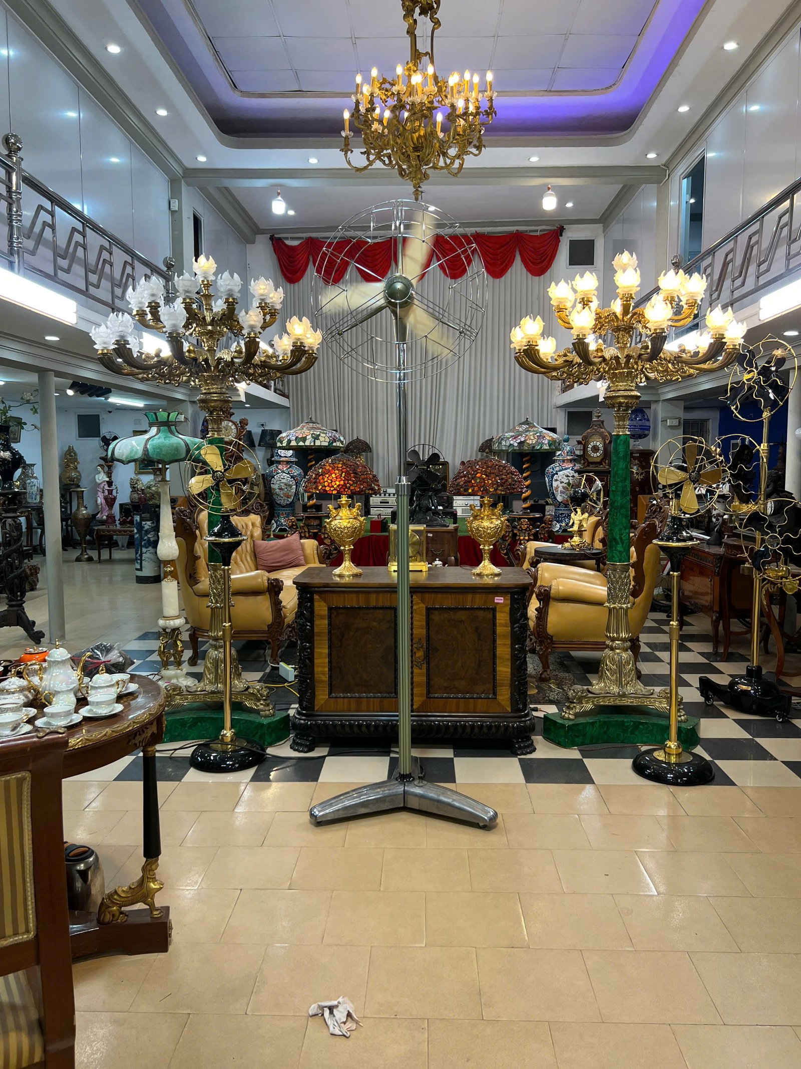 Quạt cây MARELLI cánh 600 siêu khủng