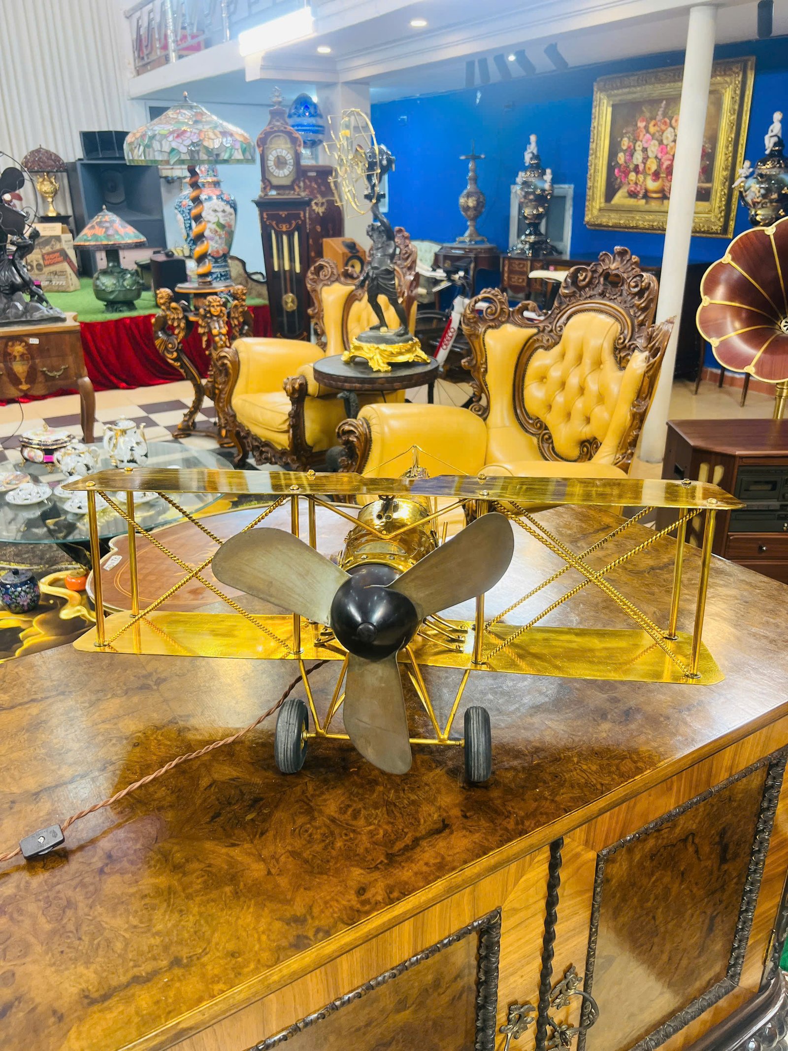 quạt phi cơ thương hiệu marelli