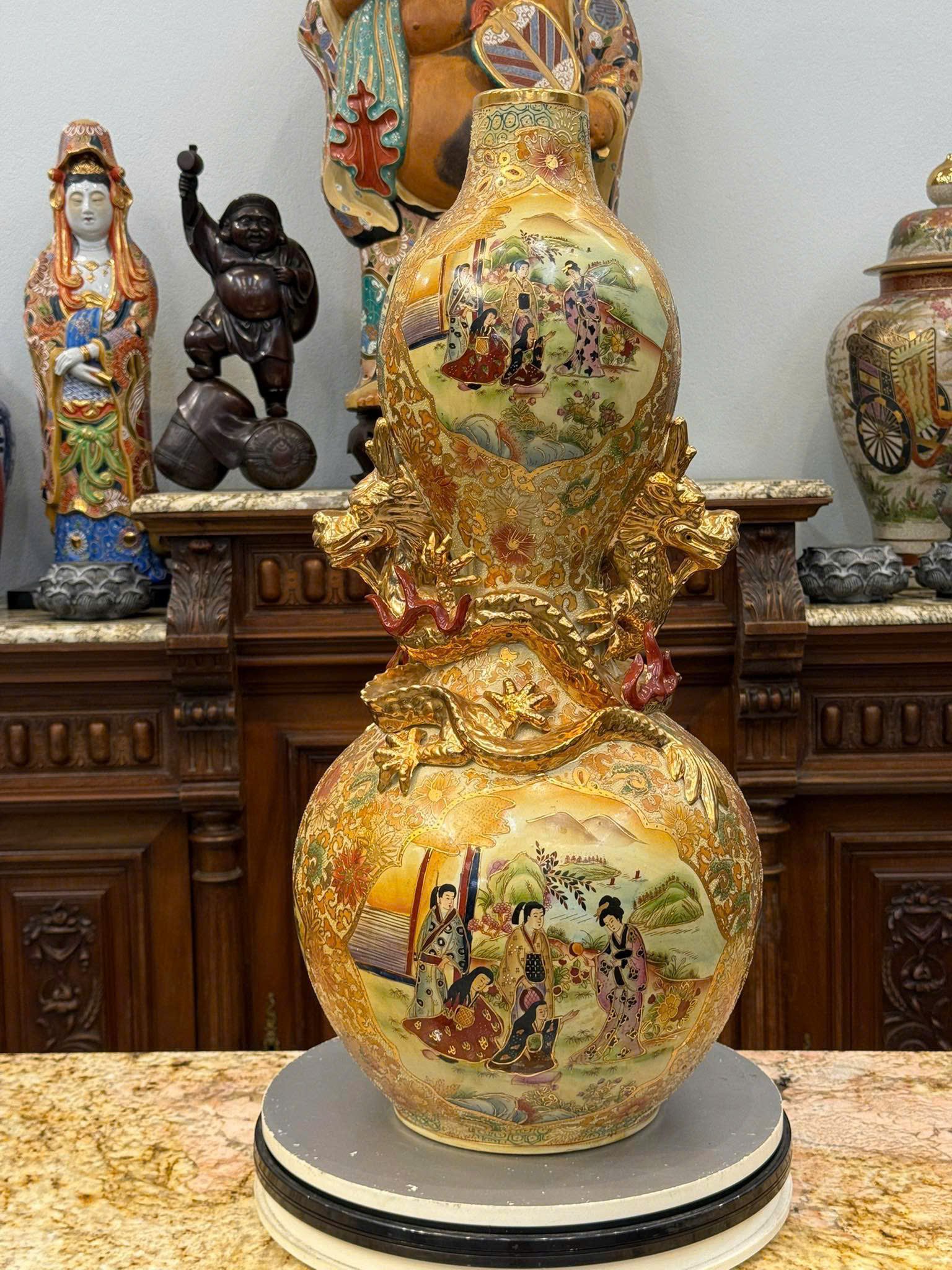 [PH0143] Bình Hồ Lô Tài Lộc