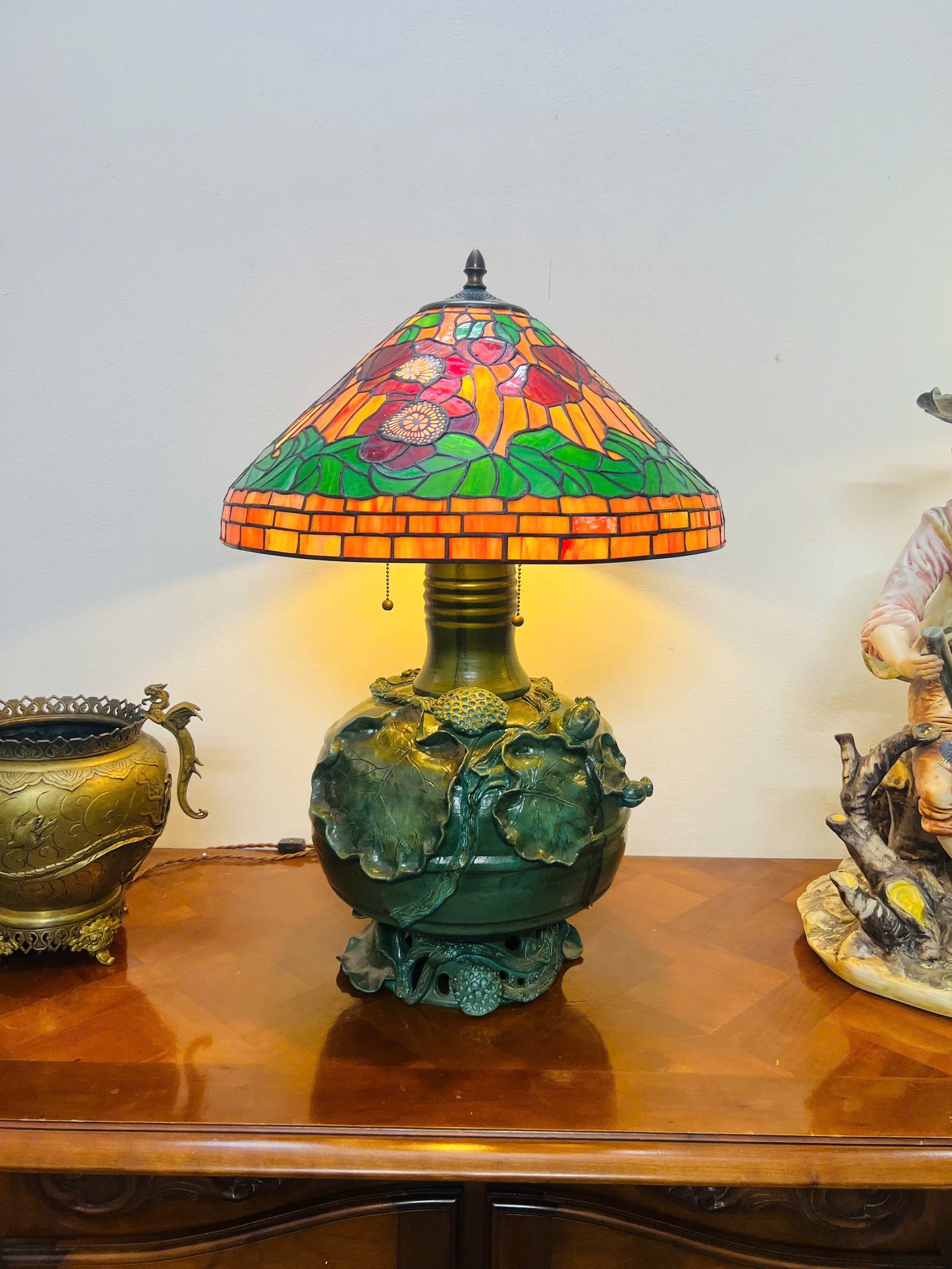 Đèn Tiffany Phong Cách Châu Âu [PH0051]