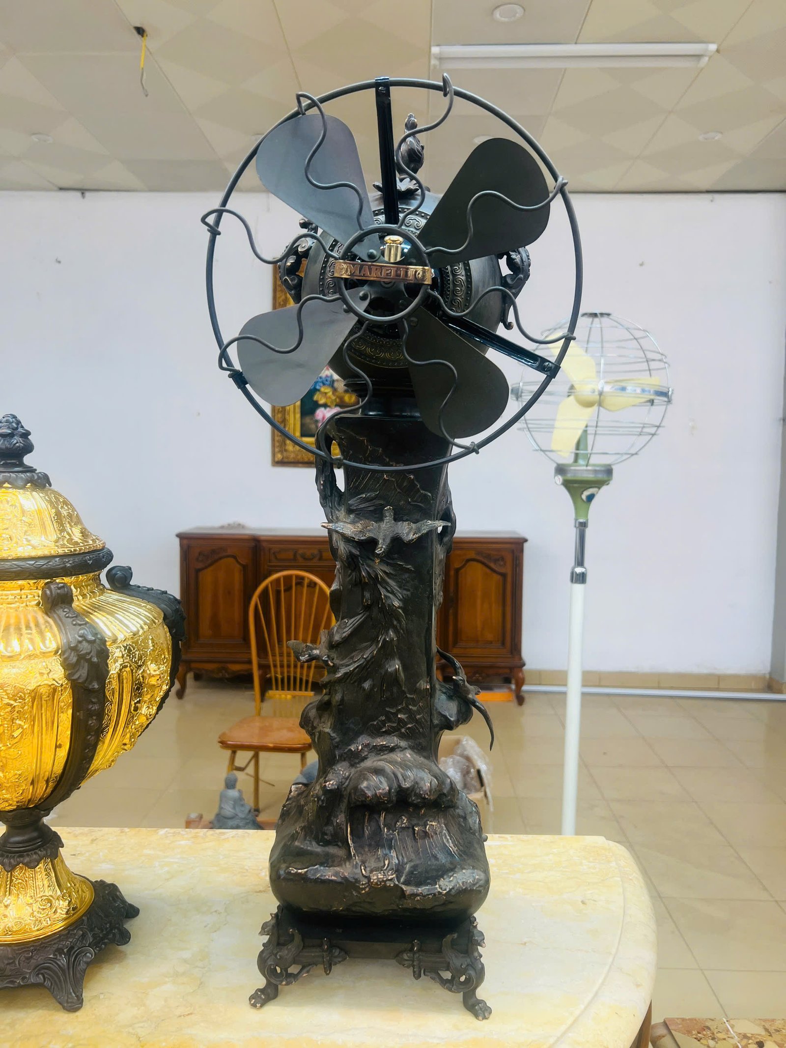 Quạt MARELLI cối xay gió