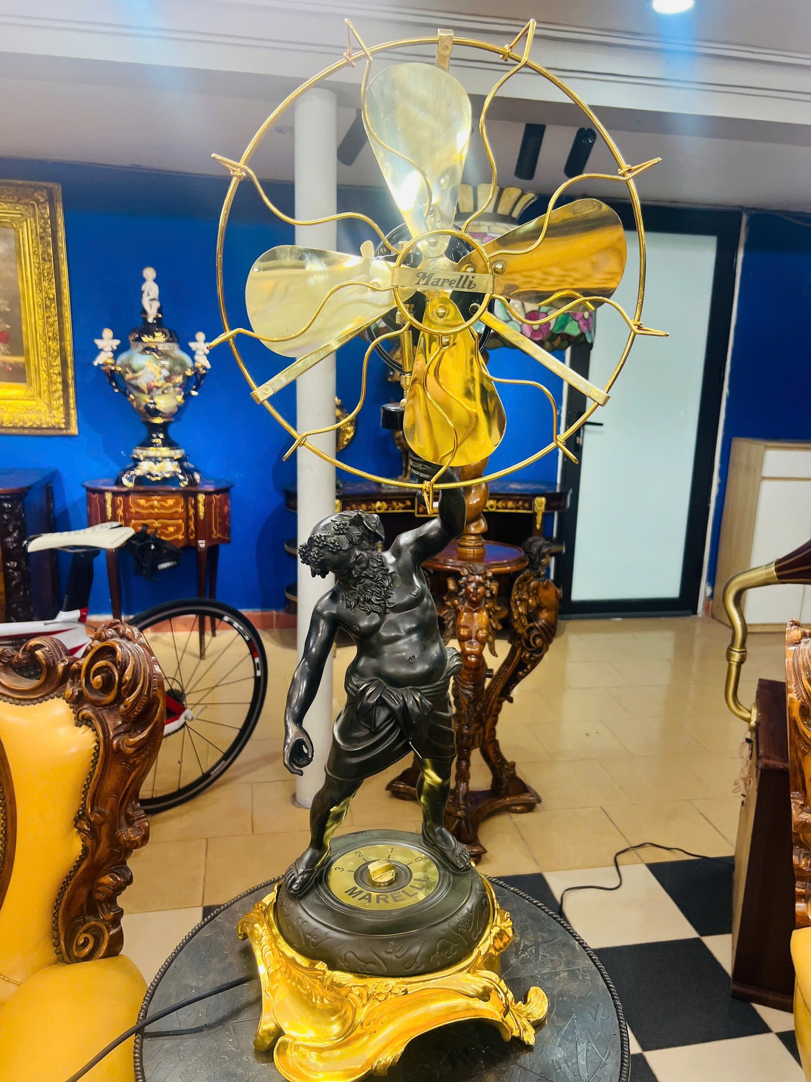 Quạt tượng MARELLI , có tút năng , dòng duy nhất trên thị trường có tút năng