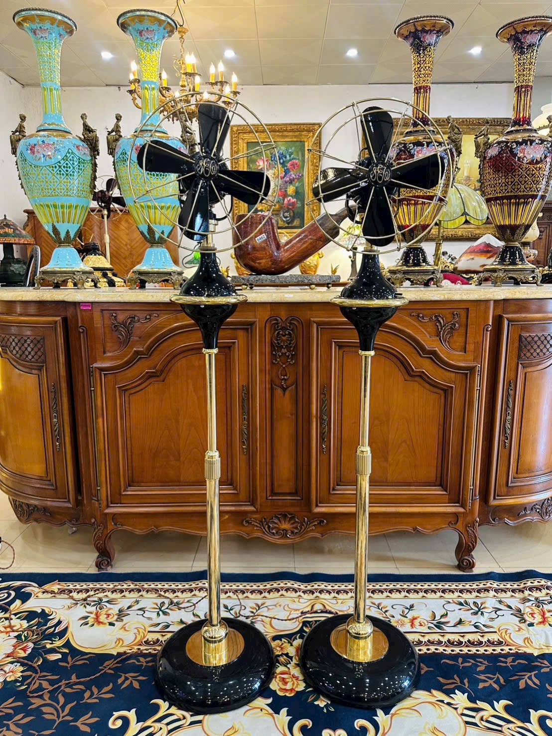 Quạt SHIBAURA cánh fip Ngoáy cháo gật gù