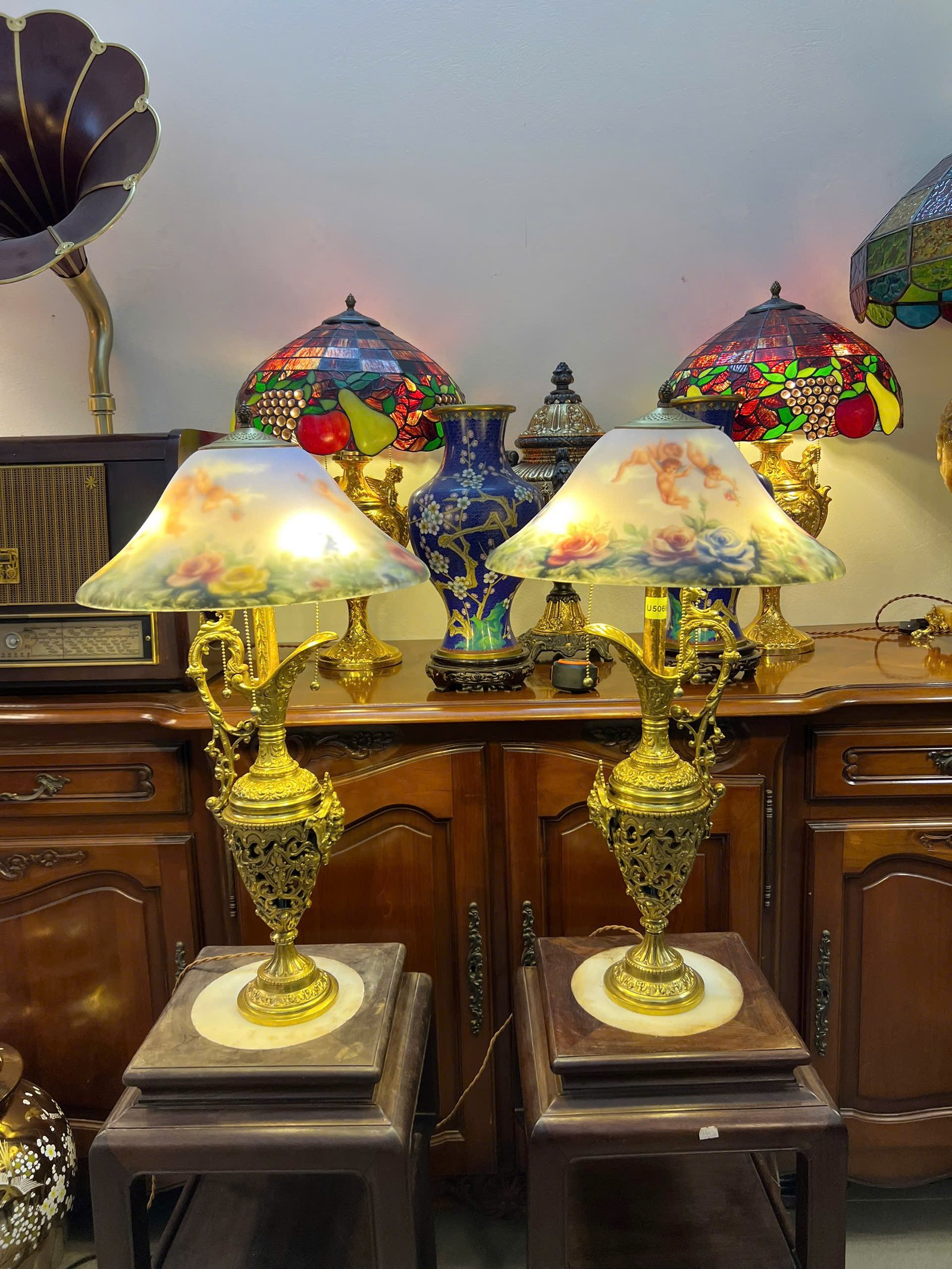 [PH0068] Cặp tiffany châu âu cực chất