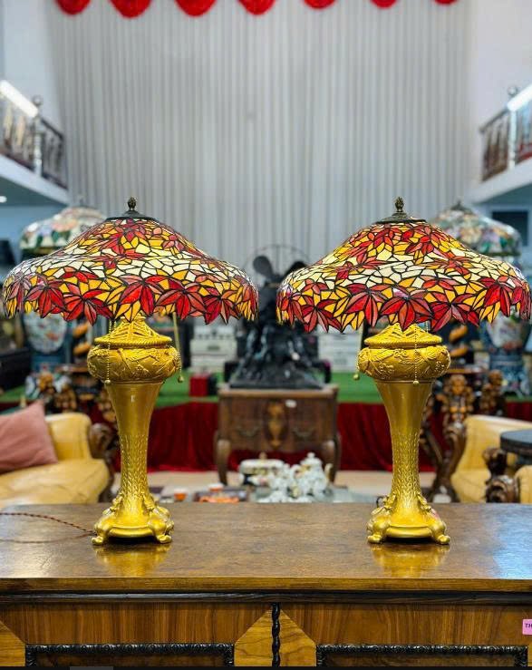 [PH0028] Đèn TYFFANY chao phong