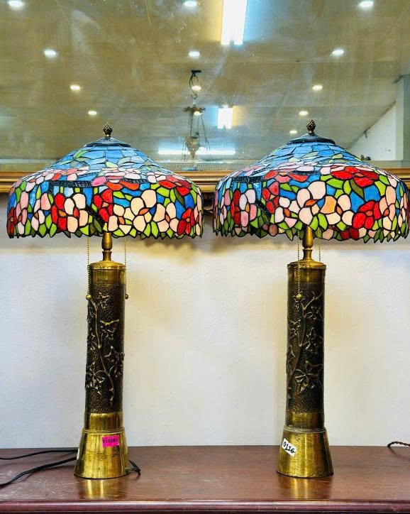 [PH0062] Đôi Đèn Tiffany  Cổ Điển Độc Vip