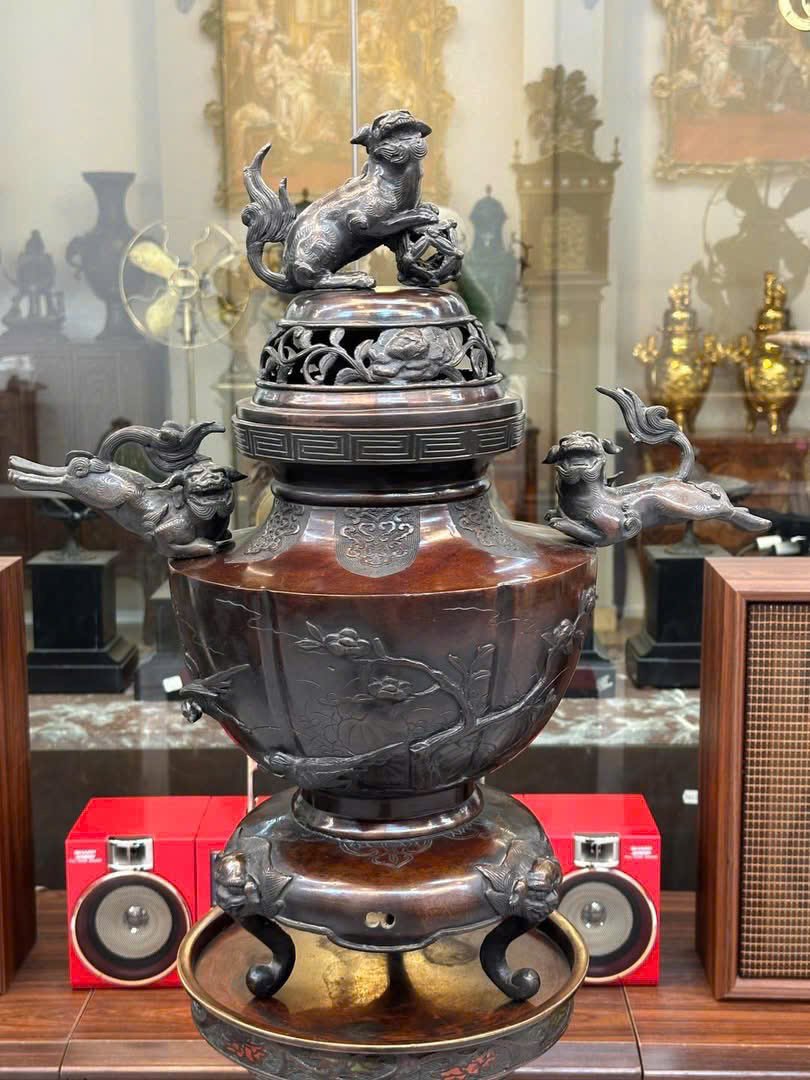 Đỉnh Xông Trầm Nhật Bản – Hàng Cổ Đẳng Cấp, Phom Dáng Hiếm