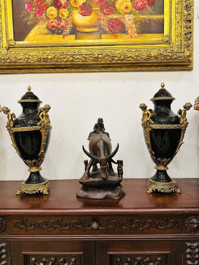 CON TRÂU LÀ ĐẦU CƠ NGHIỆP