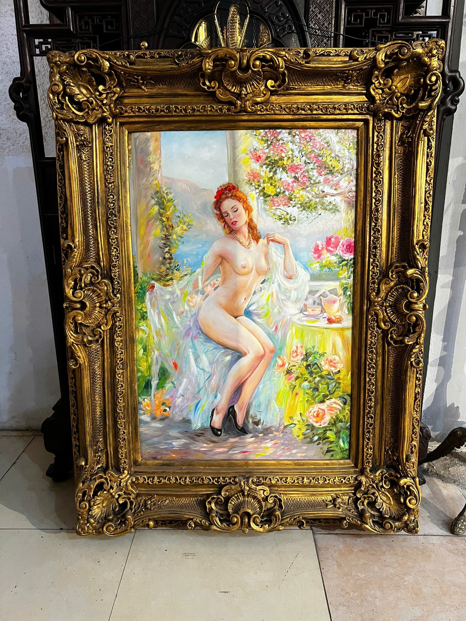 siêu phẩm tranh vẽ dầu