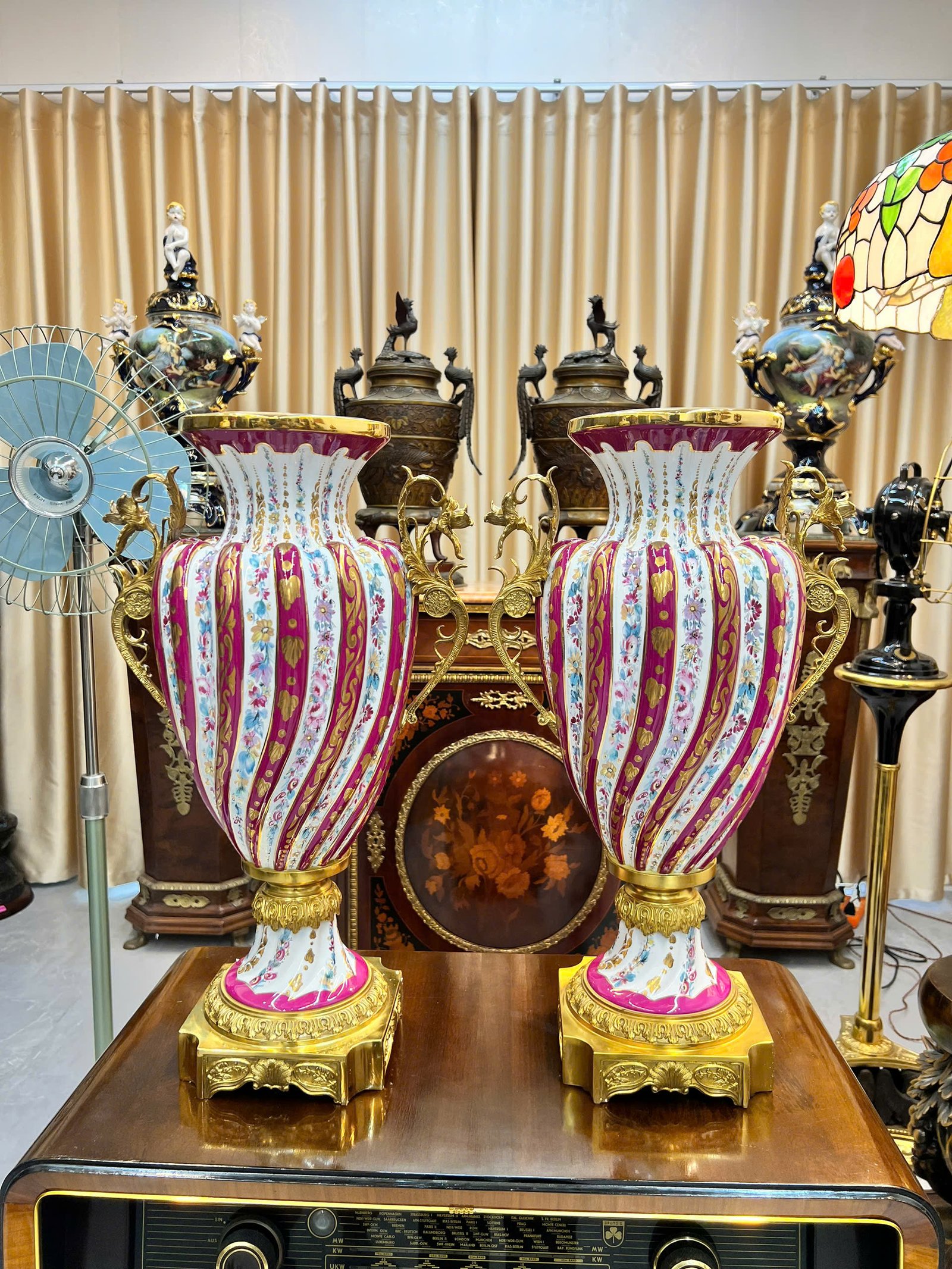 căp cúp cắm hoa cực đẹp